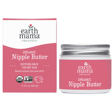 Earth Mama Organics Organic Nipple Butter